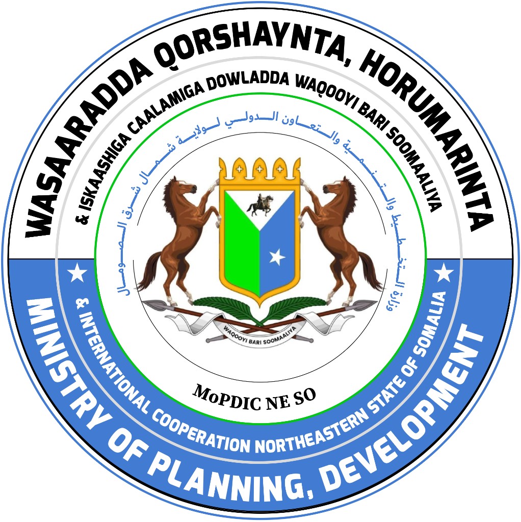 Wasaaradda Qorshaynta Logo